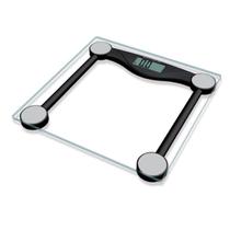 Balança De Banheiro Digital Quadrada De Vidro Com Visor De Peso Suporta 180Kg Antiderrapante Fácil de Usar Balança De Banheiro Digital Quadrada De Vidro Com Visor De Peso Suporta 180Kg Antiderrapante Fácil de Usar