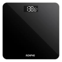 Balança de banheiro digital RENPHO Black-Core 1S 180kg/400lb