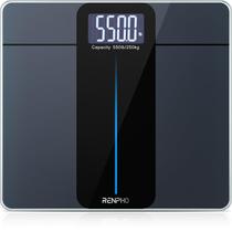 Balança de banheiro digital RENPHO com capacidade de 250 kg com display LED Balança de banheiro digital RENPHO com capacidade de 250 kg com display LED