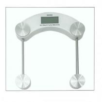 Balança de Banheiro Digital vidro temperado pesa até 180 kg Quadrada - MAX MÍDIA