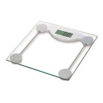 Balança de Banheiro Digital vidro temperado pesa até 180 kg Quadrada - XH