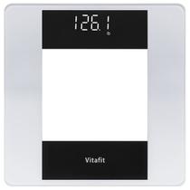 Balança de banheiro digital Vitafit High Accuracy 180 kg branca Balança de banheiro digital Vitafit High Accuracy 180 kg branca