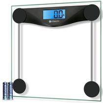 Balança de banheiro Etekcity Digital Body Weight 180 kg preta