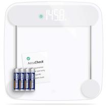 Balança de banheiro Greater Goods Digital AccuCheck 180 kg/400 lb