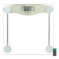 Balança de banheiro NUTRI FIT Digital com peso de 150 kg de capacidade