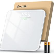 Balança de banheiro OVUTEK Ovutek de alta precisão de 180 kg de vidro Balança de banheiro OVUTEK Ovutek de alta precisão de 180 kg de vidro