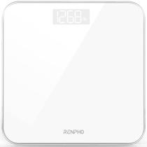 Balança de banheiro RENPHO Digital pesando 180 kg/400 lb - Branca