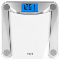 Balança de banheiro Vitafit Digital Body Weight 180 kg prata