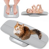 Balança de bebê GROWNSY multifuncional para animais de estimação e adultos de 150 kg