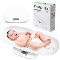Balança de bebê Momcozy AZ01 multifuncional 150 kg 60 cm LED