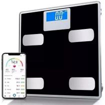 Balança de Bioimpedância Bluetooth Corporal Personal Digital até 180Kg Balança de Bioimpedância Bluetooth Corporal Personal Digital até 180Kg