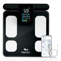 Balança de Bioimpêdancia BodyScan Pro PRETA Balança de Bioimpêdancia BodyScan Pro PRETA