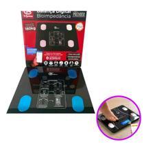 Balança De Bioimpedância Corporal Digital Profissional Com Bluetooth Com Aplicativo Display LCD Balança De Bioimpedância Corporal Digital Profissional Com Bluetooth Com Aplicativo Display LCD