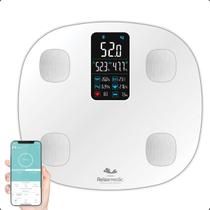 Balança de Bioimpedância Digital Cardio App Relaxmedic
