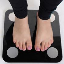 Balança de Bioimpedância Digital Tecnologia e Precisão Saúde