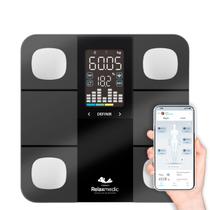 Balança De Bioimpedância Smart Visiox Relaxmedic Balança De Bioimpedância Smart Visiox Relaxmedic