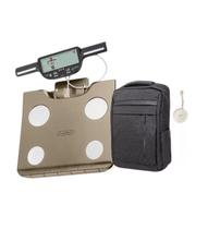 Balança de Bioimpedância Tanita BC601 Super Mochila Fita Slim de Medidas Balança de Bioimpedância Tanita BC601 Super Mochila Fita Slim de Medidas