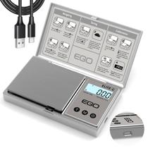 Balança de bolso digital MAXUS USB recarregável 200g/0,01g Balança de bolso digital MAXUS USB recarregável 200g/0,01g
