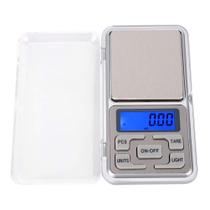 Balança de bolso Fdit Mini Digital 500g/0,1 g com luz de fundo