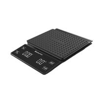 Balança De Café Compacta Nano Com Timer, Tara Automática, Sensor De Toque E Capa De Silicone Para