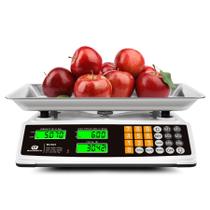 Balança de cálculo de preços: balança comercial de alimentos BROMECH de 40 kg