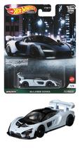 Balança de Carro Toy Car Hot Wheels McLaren Senna 1:64 - Para Crianças a partir de 3 Anos