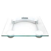 Balança de chão para Banheiro Academia vidro temperado visor digital