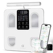 Balança de Composição Corporal Arboleaf 8 Eletrodos Bluetooth Branca