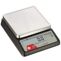 Balança de controle de porções Taylor TE32FT Digital Alum de 0,9 kg