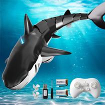 Balança de controle remoto Shark Toy BlmukCE 1:18 para crianças de 4 a 9 anos ou mais
