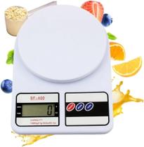 Balança de Cozinha 10 Kg Digital Eletrônica de Comida para Dieta Nutrição Casa Cozinha Alta