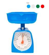 Balança de Cozinha Analógica Retrô com Ponteiro Capacidade até 5kg - mbr Balança de Cozinha Analógica Retrô com Ponteiro Capacidade até 5kg - mbr