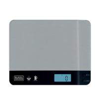Balança de cozinha black decker compacta e portátil com acabamento inox, bc500-br, capacidade 5kg Balança de cozinha black decker compacta e portátil com acabamento inox, bc500-br, capacidade 5kg