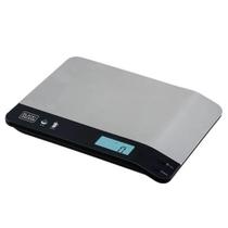 Balança de Cozinha com Acabamento em Inox 5 Kilos - BC500-BR - BLACK & DECKER Balança de Cozinha com Acabamento em Inox 5 Kilos - BC500-BR - BLACK & DECKER