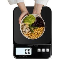 Balança De Cozinha Com Visor Digital Para Alimentos Até 5kg