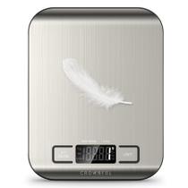 Balança de cozinha CROWNFUL 5kg/11lb Digital com 6 unidades e tara