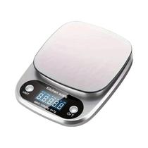 Balança De Cozinha De Alta Precisão Com Display LCD De 10kg, Ferramenta Multifuncional Para Medição Balança De Cozinha De Alta Precisão Com Display LCD De 10kg, Ferramenta Multifuncional Para Medição