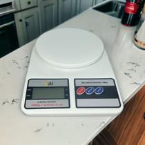 Balança de Cozinha Digital 10kg Alta Precisão Fitness