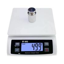 Balança de Cozinha Digital 30kg/1g - Display LCD - Balança Eletrônica para Alimentos
