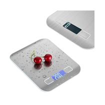 Balança de Cozinha Digital Aço Inox Alta Precisão Até 10KG Balança de Cozinha Digital Aço Inox Alta Precisão Até 10KG