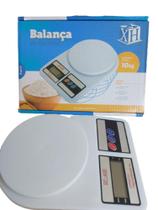 Balança de Cozinha Digital Alta Precisão 10Kg. - Real Seda