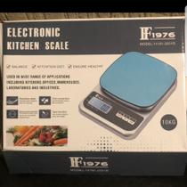 Balança de cozinha digital até 10 kg alta precisão