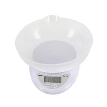 Balança de cozinha digital balmak com tigela pa2021 kitchen-5 com capacidade 5 kg Balança de cozinha digital balmak com tigela pa2021 kitchen-5 com capacidade 5 kg