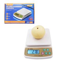 Balança de Cozinha Digital de Alta Precisão 10kg Inova KV-146