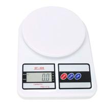 Balança De Cozinha Digital De Nutrição E Dieta Sf400 Pesa Até 10kg Branco Balança De Cozinha Digital De Nutrição E Dieta Sf400 Pesa Até 10kg Branco