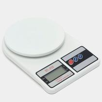 Balança De Cozinha Digital De Nutrição E Dieta Sf400 Pesa Até 10kg Branco