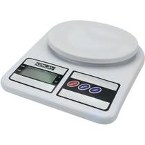 Balança de Cozinha Digital de Precisão ATÉ 10KG - Branca