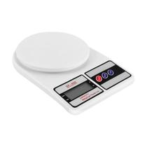 Balança De Cozinha Digital Electronic Pesa Até 10kg Branco