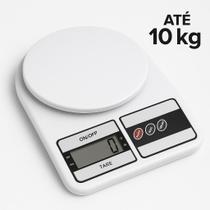 Balança de cozinha digital Electronic SF-400 pesa até 10kg branco cor:branca Balança de cozinha digital Electronic SF-400 pesa até 10kg branco cor:branca