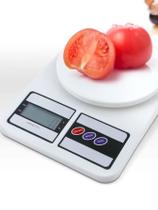 Balança de cozinha digital Electronic SF-400 pesa até 10kg branco